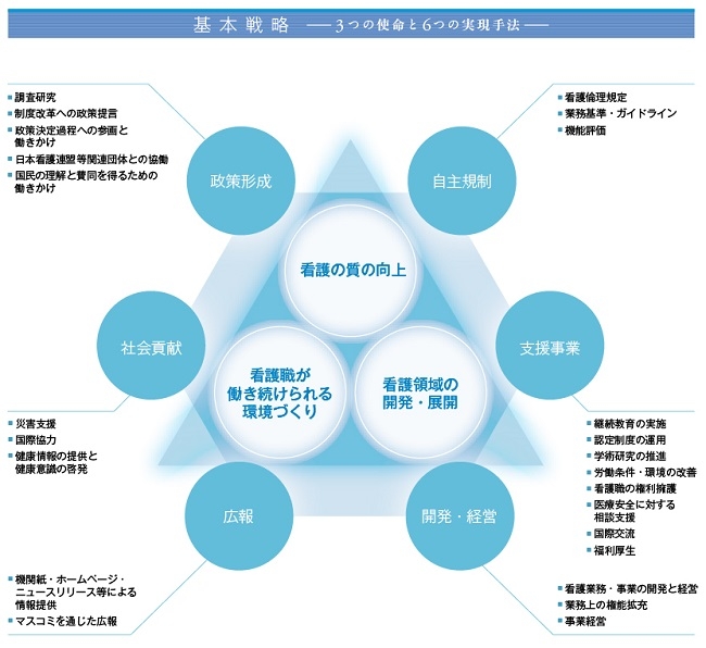 看護 職能 団体 と は