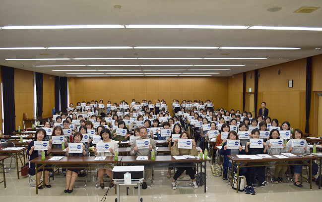 中国・四国地区助産師合同研修会 メンタルヘルスケアワークショップ in 徳島