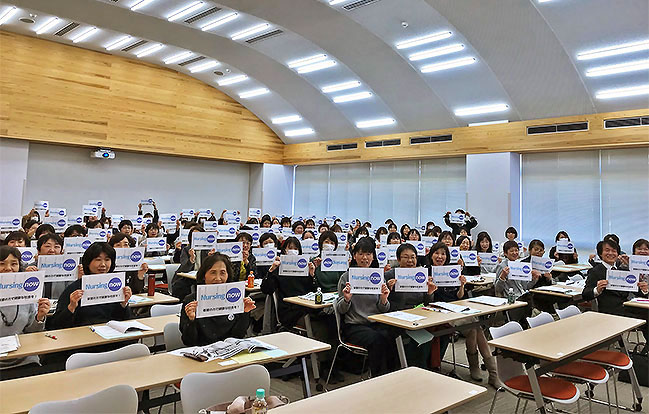 島根における看護師基礎教育を考える会の様子