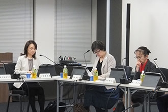 構成員として議論に参加した齋藤副会長