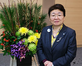 日本看護協会会長 福井 トシ子