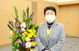 日本看護協会会長 福井トシ子　年始挨拶の時の画像