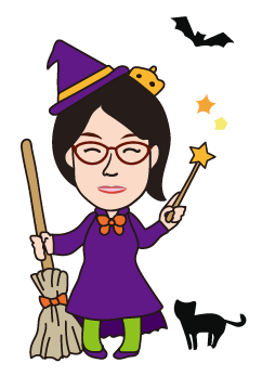 ハロウィンコスをする田母神理事