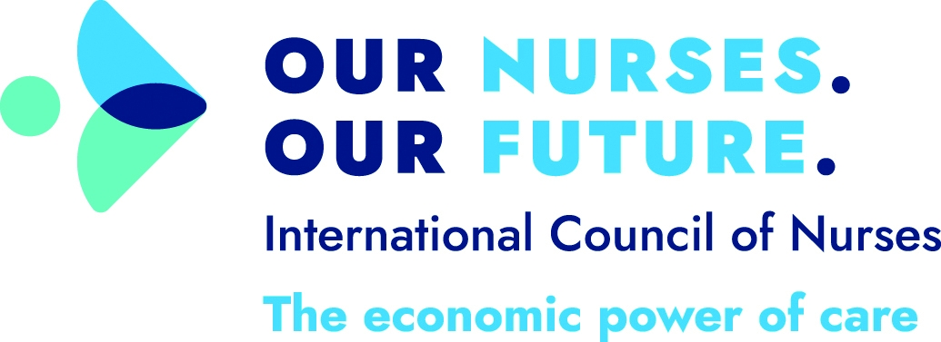 2024年国際看護師の日のロゴ