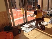 避難所での活動-3