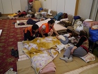 避難所での活動-4
