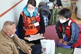 避難所での活動-3