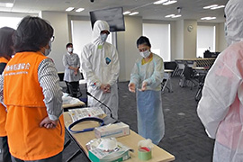 府 療養 皆様 の 宿泊 へ 大阪 者