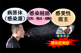 「専門家に聞く新型コロナウイルス感染症およびその対策」研修会の様子