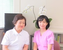看護部長と